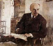 Nikolay Fechin Portrait of Lenin oil painting artist